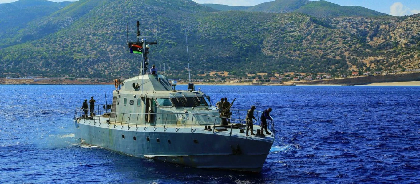 ΕΚΤΑΚΤΟ: Το Ναυτικό της Λιβύης σταμάτησε τουρκικό πλοίο που κατευθυνόταν στη Μισράτα - Γίνεται νηοψία